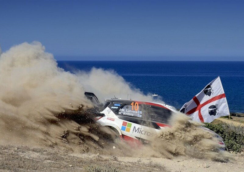 WRC17 Italia Sardegna. Super Highlights #3. Toyota Gazoo Racing