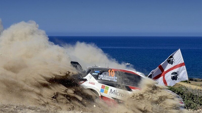WRC17 Italia Sardegna. Super Highlights #3. Toyota Gazoo Racing
