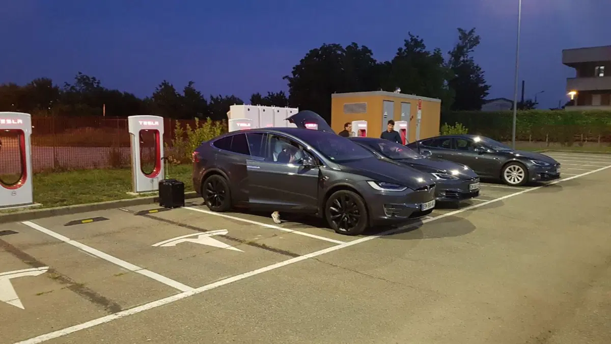 Con Tesla Model X da Lione a Torino. Missione compiuta! (23)
