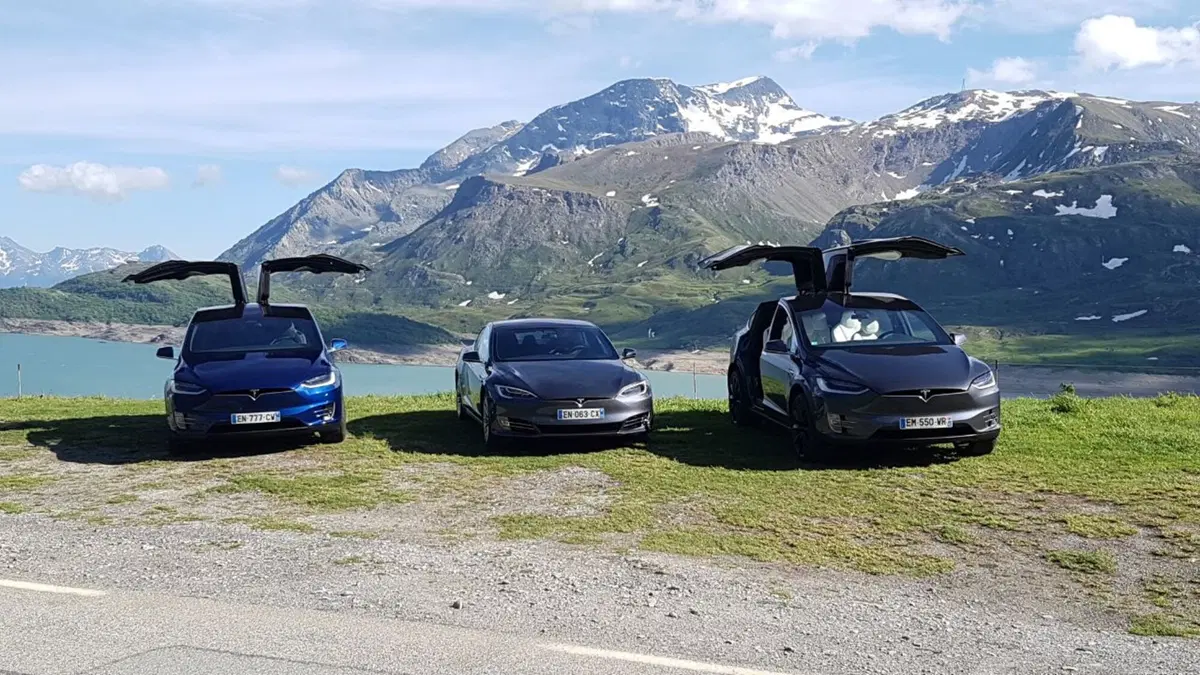 Con Tesla Model X da Lione a Torino. Missione compiuta! (8)