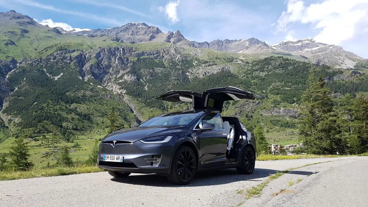 Con Tesla Model X da Lione a Torino. Missione compiuta! (9)