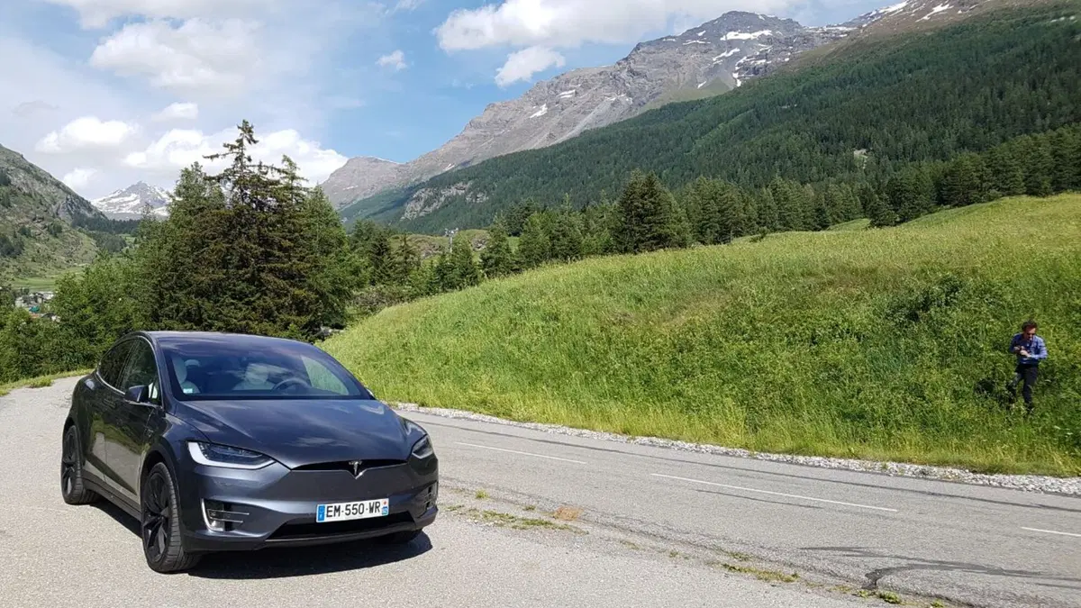 Con Tesla Model X da Lione a Torino. Missione compiuta! (12)