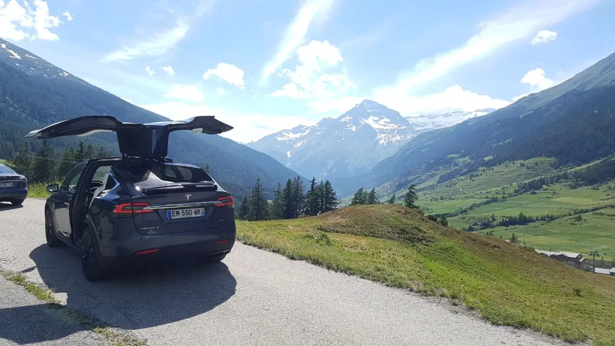 Con Tesla Model X da Lione a Torino. Missione compiuta! (13)