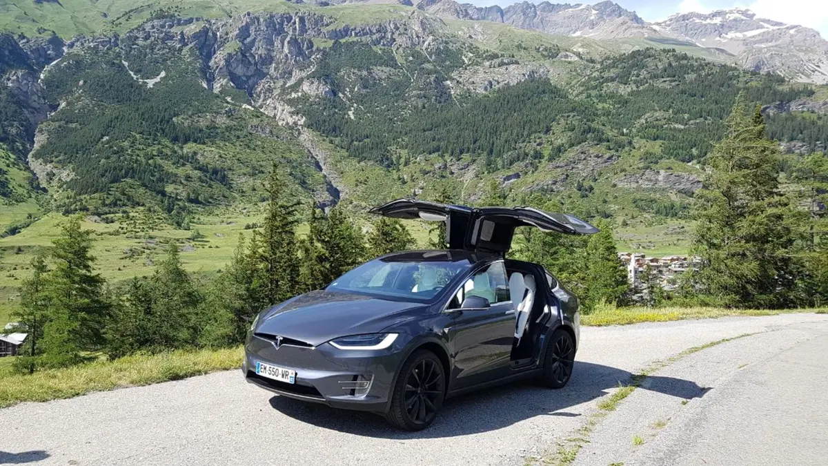 Con Tesla Model X da Lione a Torino. Missione compiuta! (10)
