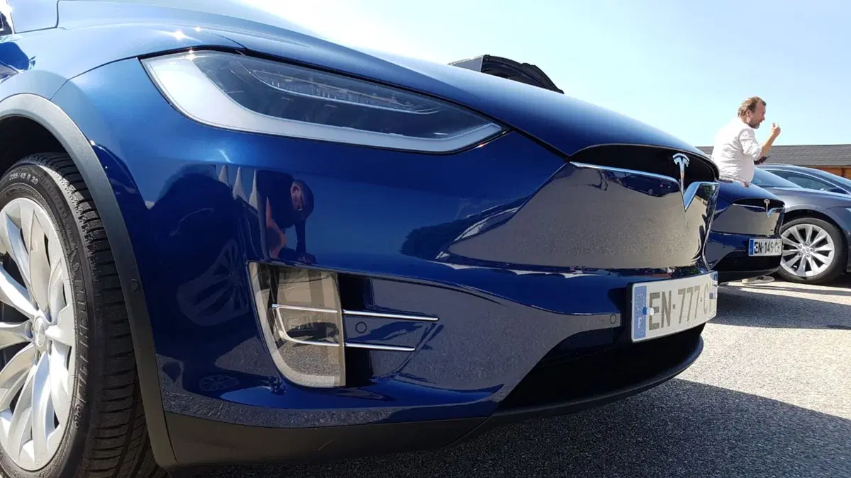 Con Tesla Model X da Lione a Torino. Missione compiuta! (5)