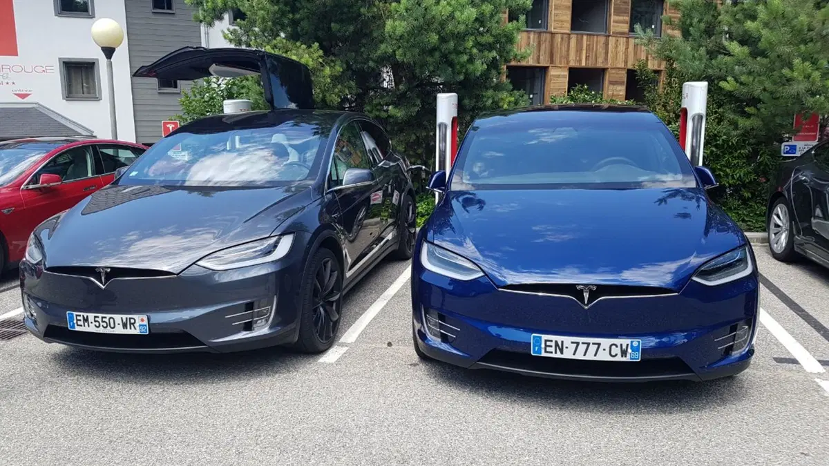 Con Tesla Model X da Lione a Torino. Missione compiuta! (3)