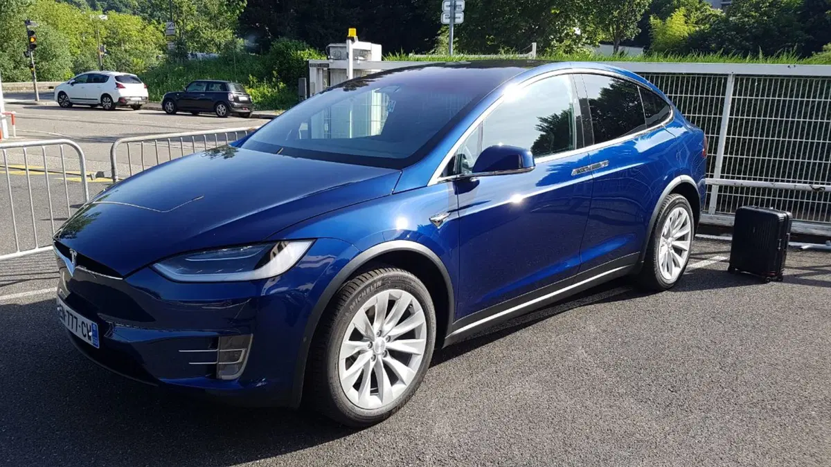 Con Tesla Model X da Lione a Torino. Missione compiuta! (4)