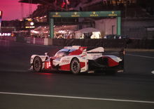 24 Ore di Le Mans 2017: Toyota TS050 in foto-live