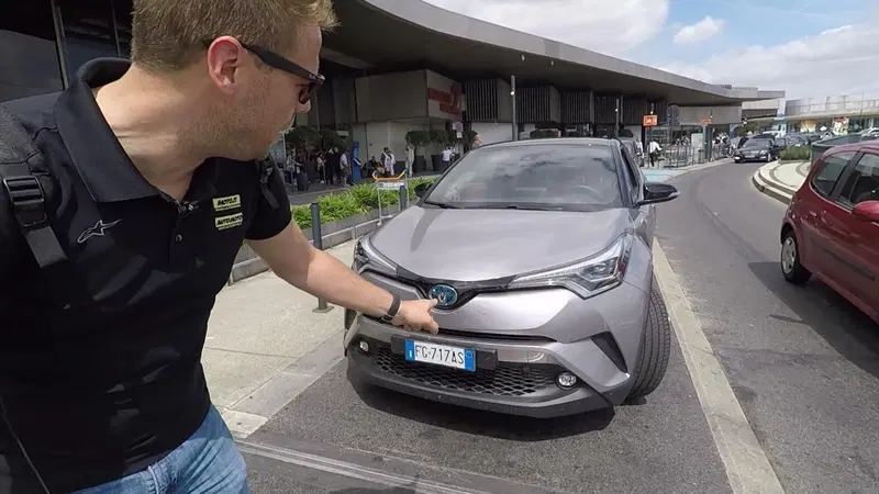 Toyota C-HR: il viaggio da Milano alla Le Mans 2017 per l'ibrido dei record [Video]