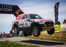 Cross-Country Rally 2017. A Przygonski (Mini All4) l’Italian Baja