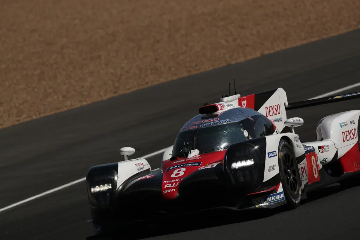 24 Ore di Le Mans 2017, pole per Toyota (45)