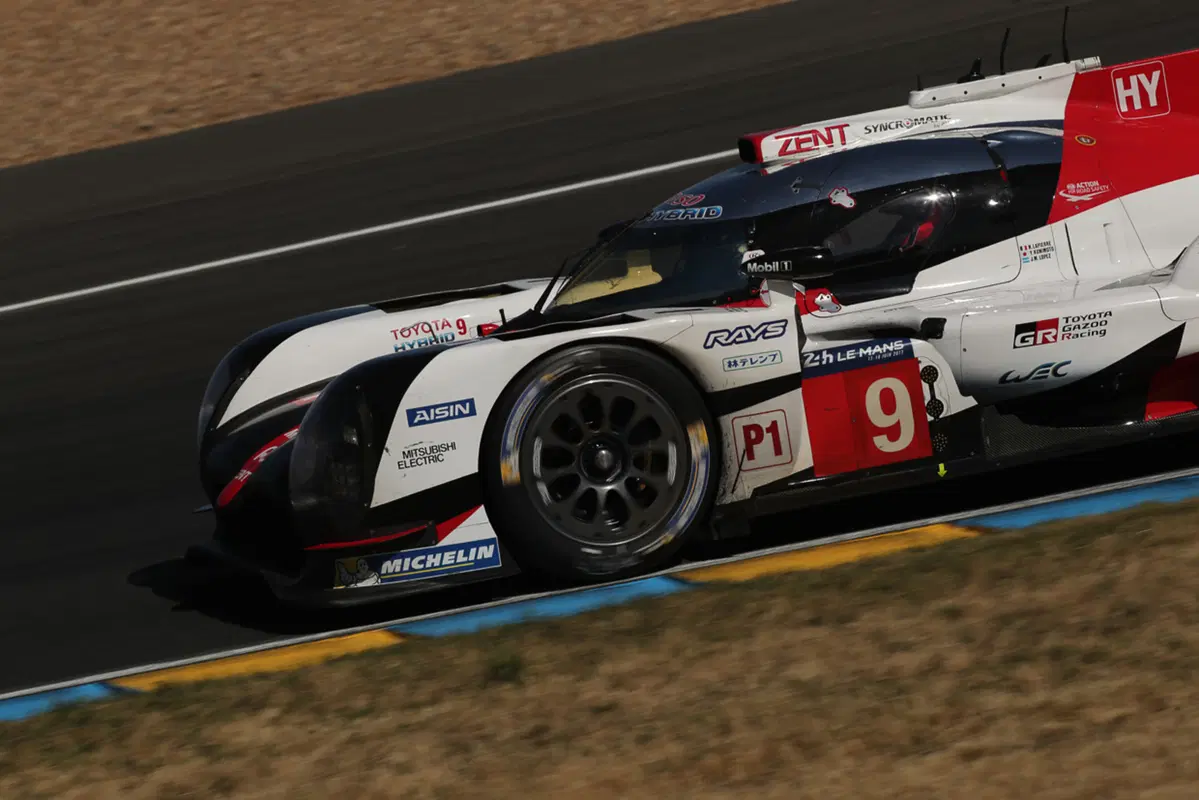 24 Ore di Le Mans 2017, pole per Toyota (56)