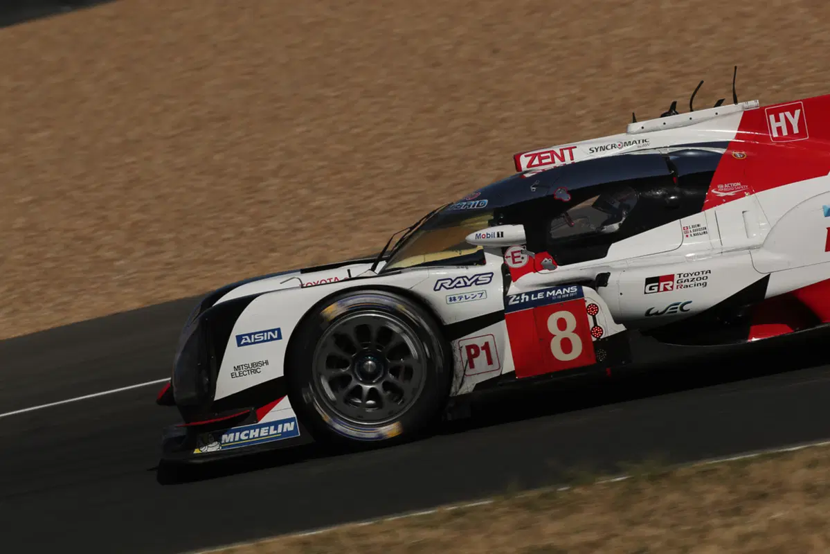 24 Ore di Le Mans 2017, pole per Toyota (57)