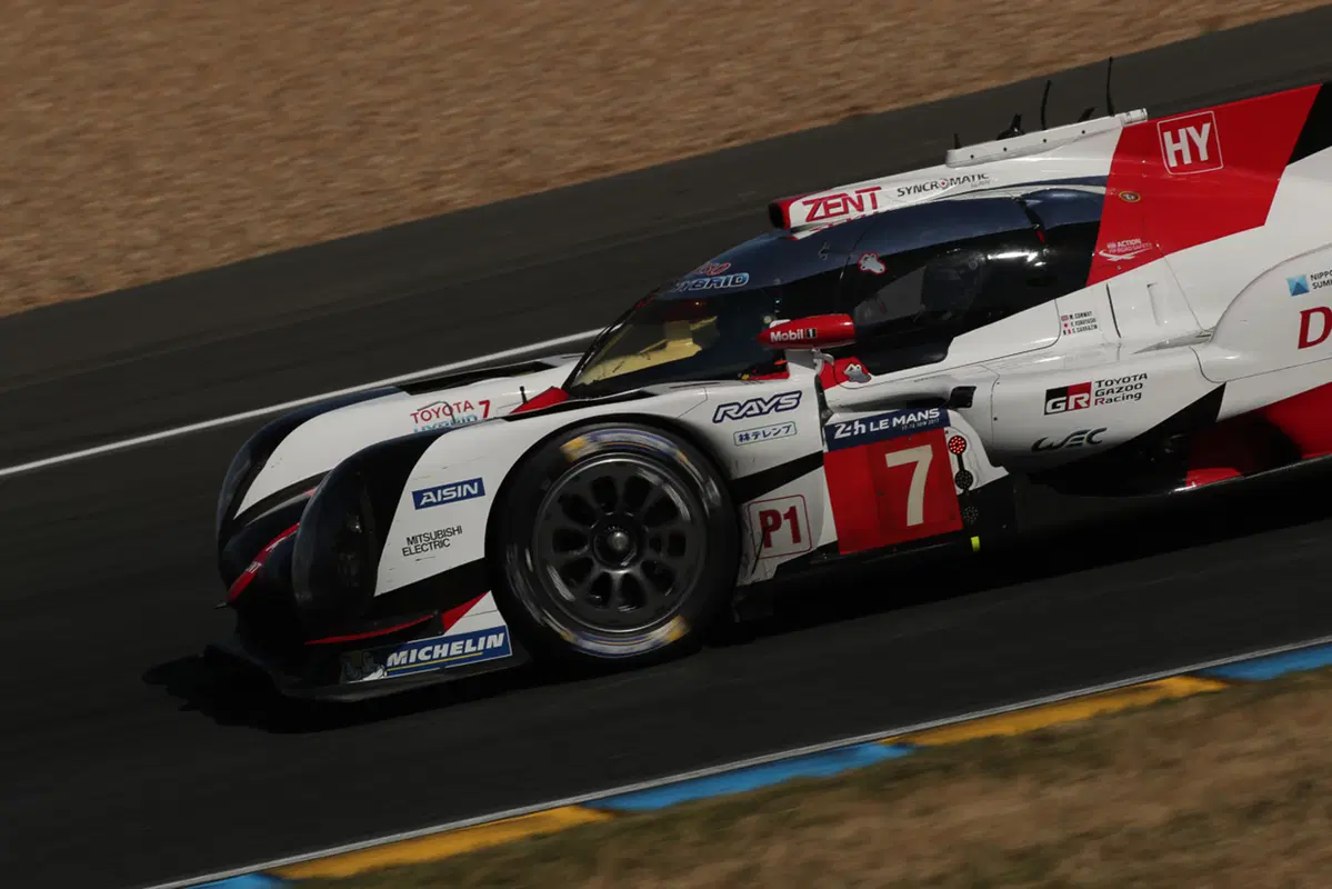 24 Ore di Le Mans 2017, pole per Toyota (58)