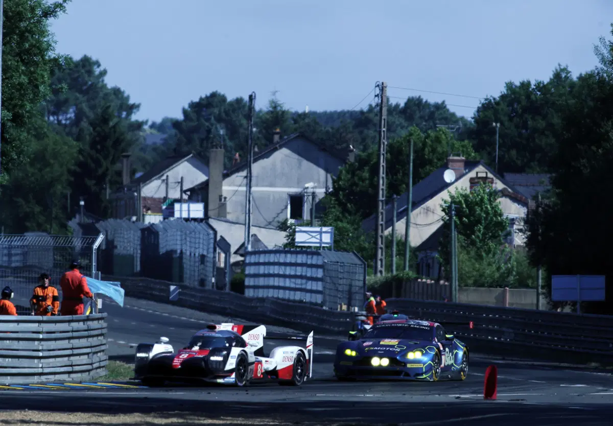 24 Ore di Le Mans 2017, pole per Toyota (65)