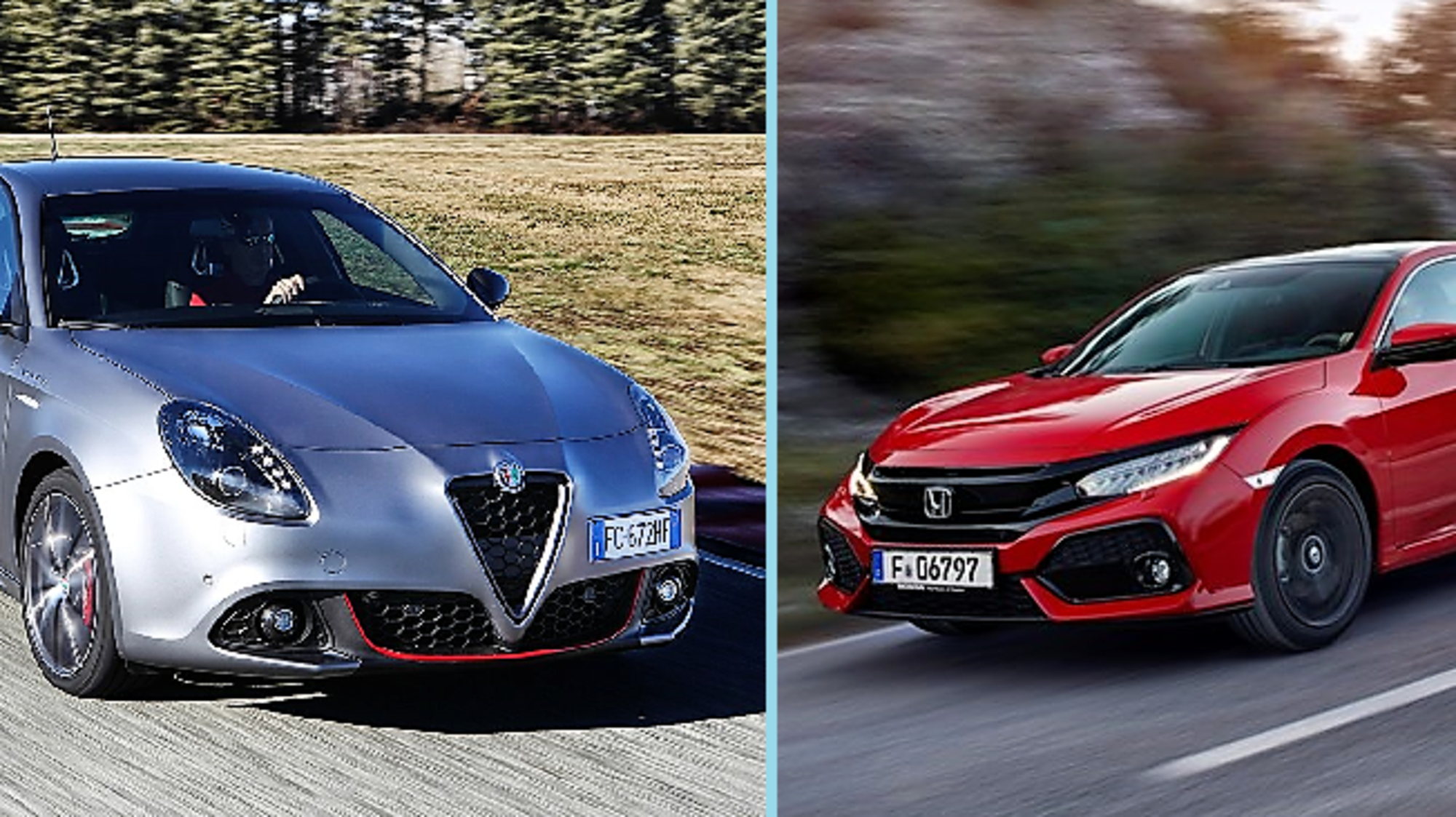 Quale comprare, Confronto: Alfa Romeo Giulietta Super 1.4 Vs Honda Civic Elegance 1.0