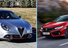 Quale comprare, Confronto: Alfa Romeo Giulietta Super 1.4 Vs Honda Civic Elegance 1.0