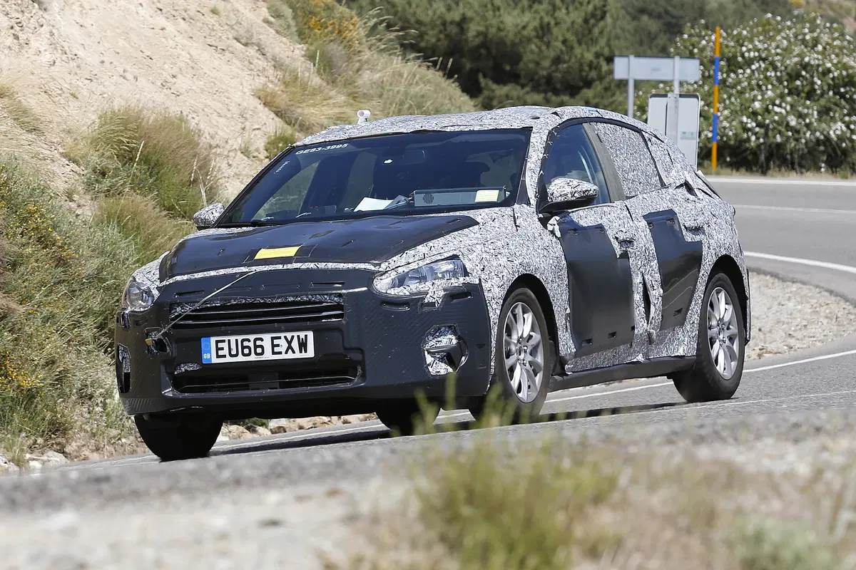 Ford Focus 2018, test per la segmento C americana 