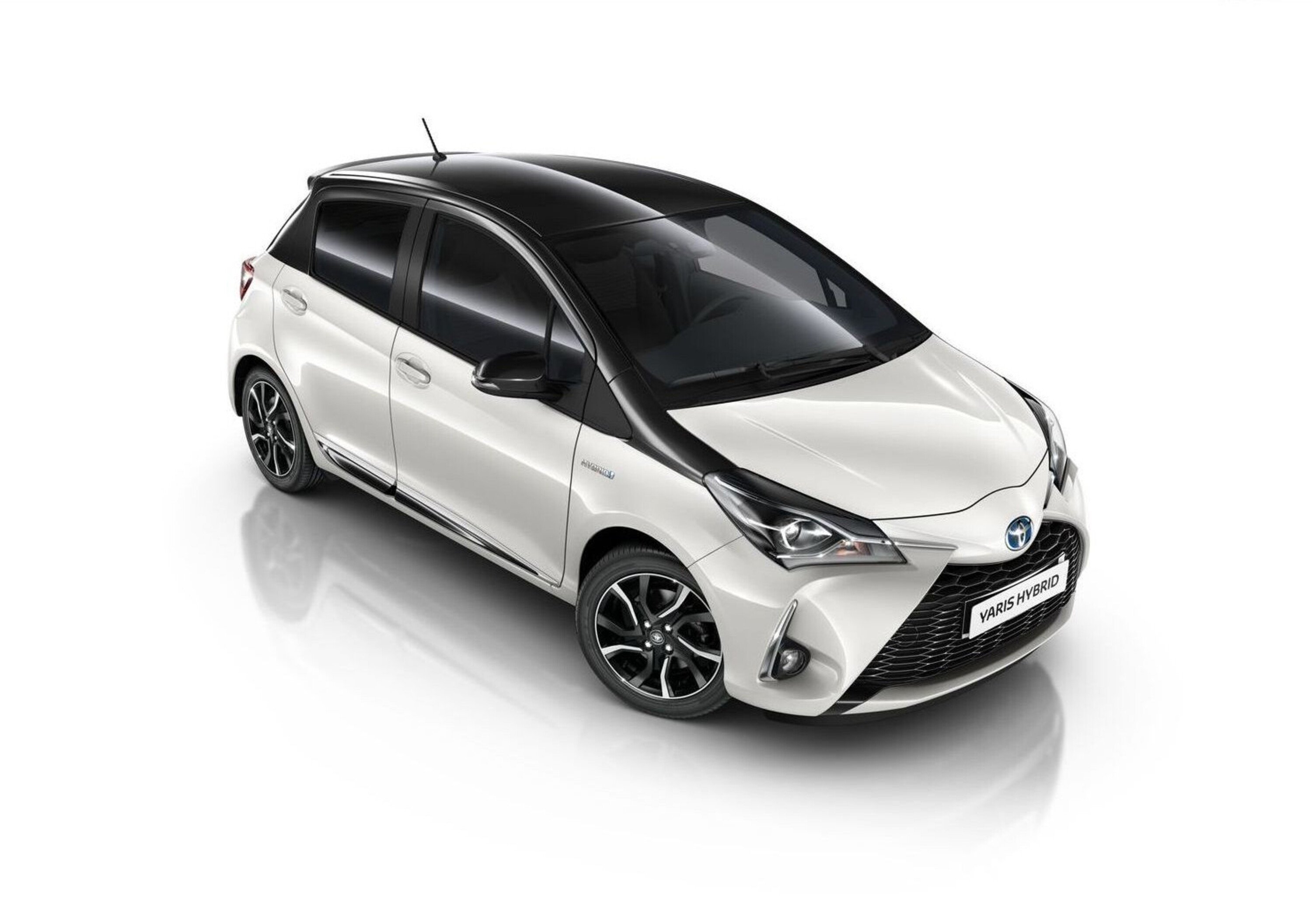 Toyota Yaris Trend White Edition, look total white