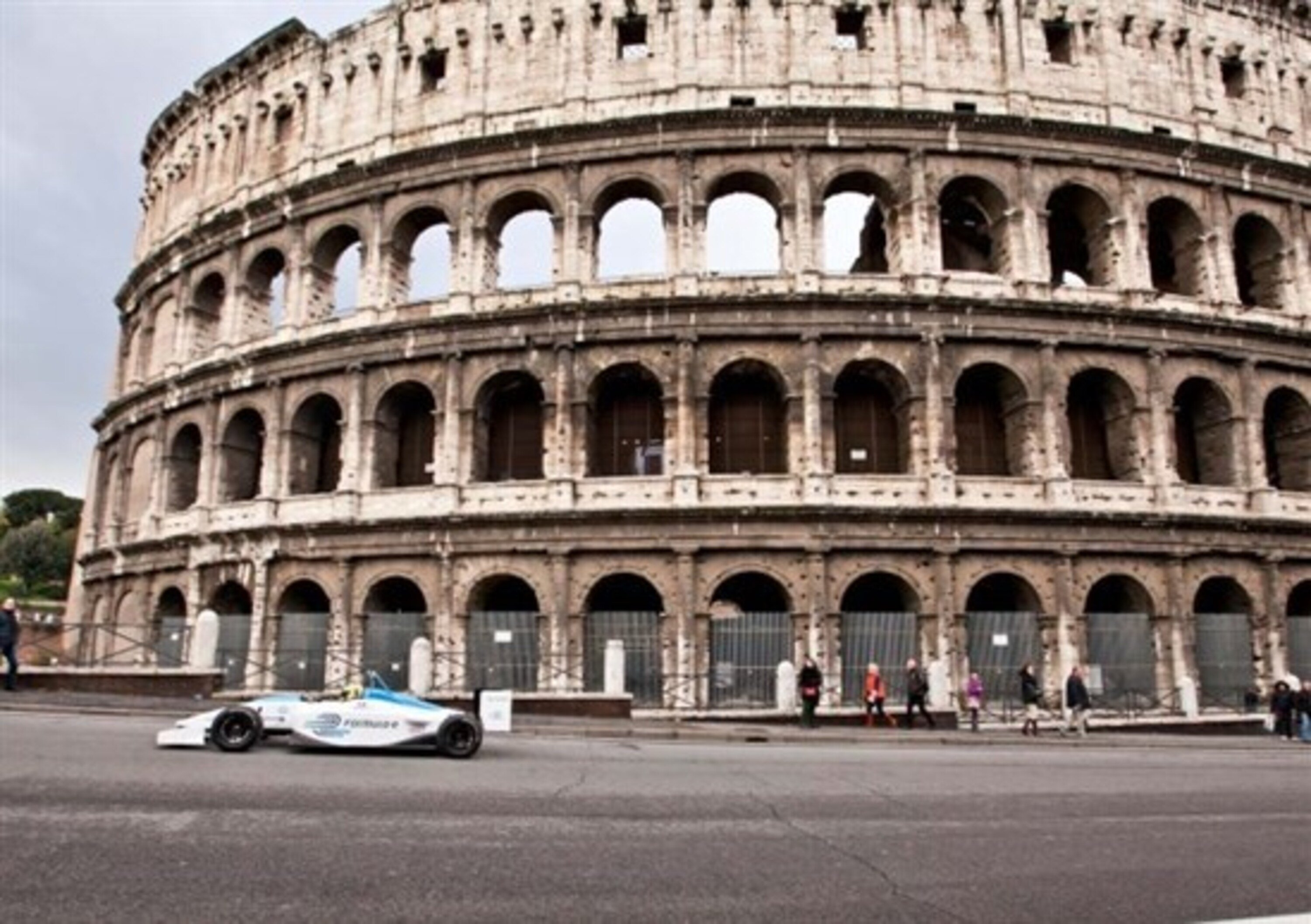 Ufficiale: la Formula E sbarca a Roma nel 2018