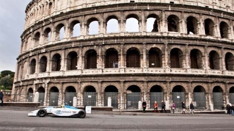 Ufficiale: la Formula E sbarca a Roma nel 2018