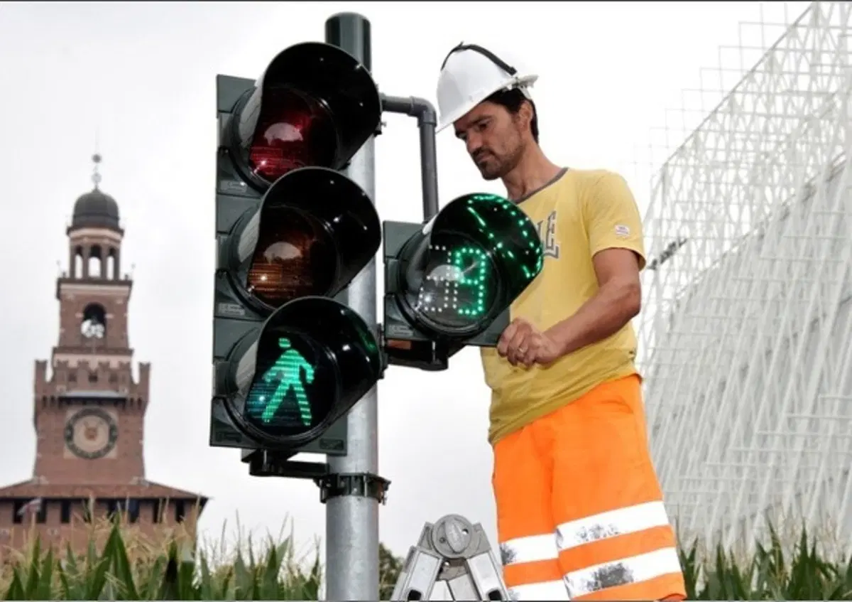 Semafori col timer: c'&egrave; la legge