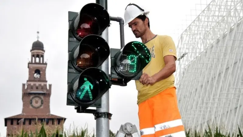 Semafori col timer: c'&egrave; la legge