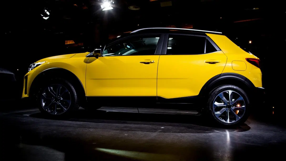 Kia Stonic, svelato il B-SUV
