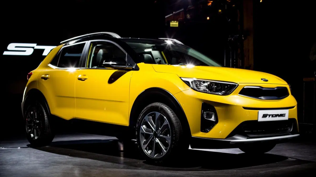 Kia Stonic, svelato il B-SUV (2)
