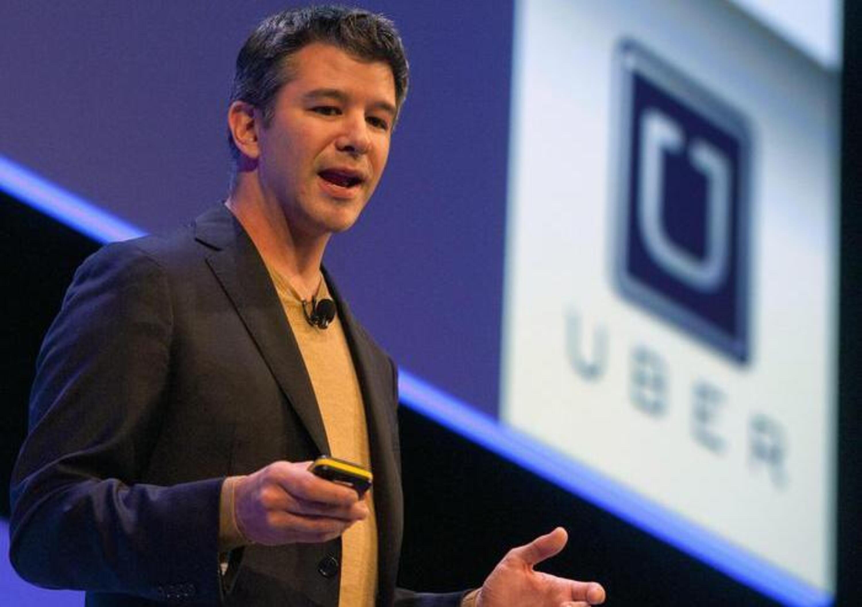 Uber, il CEO Kalanick si dimette