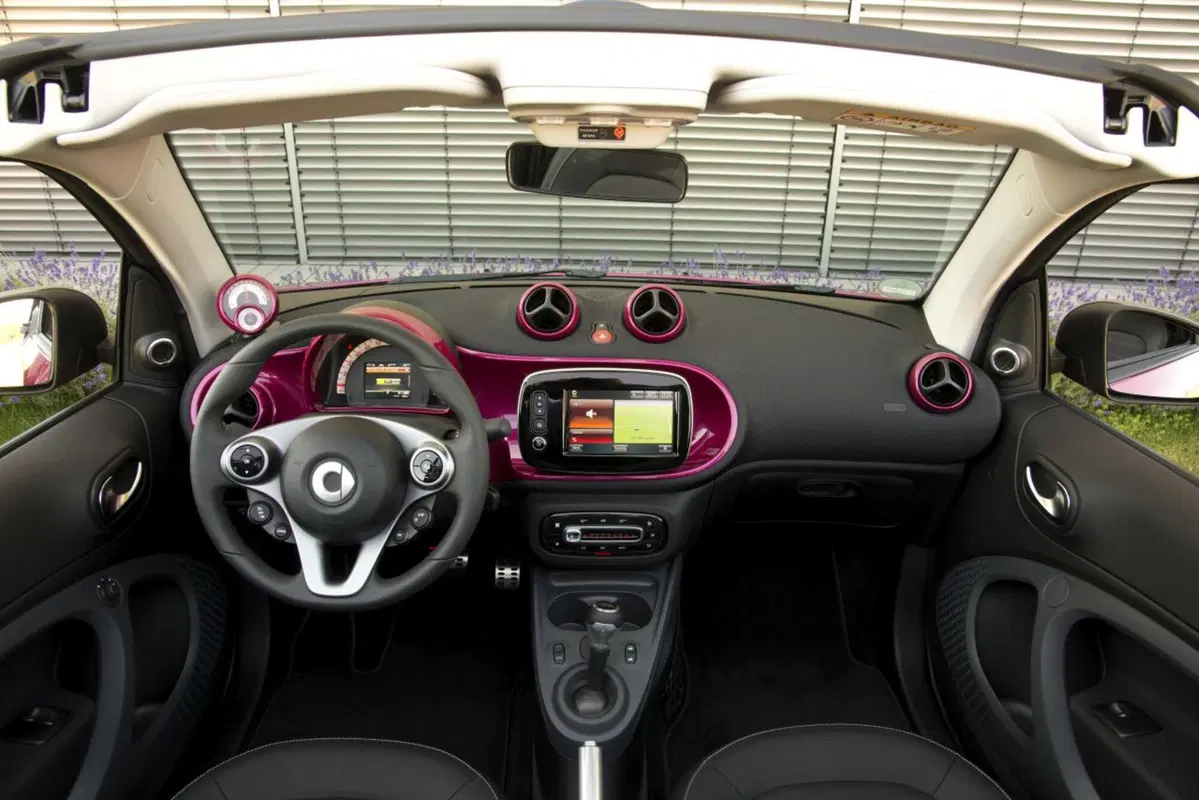 Smart fortwo cabrio electric drive, elettrica all'aperto (6)