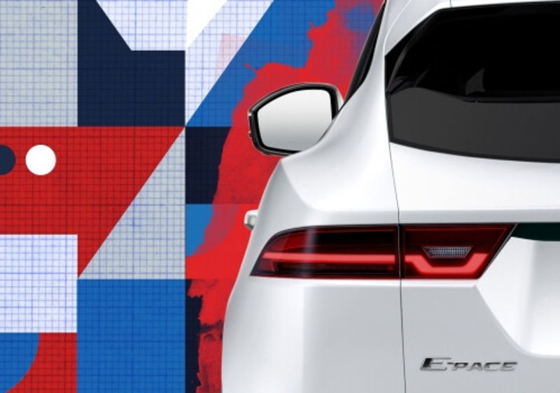 Jaguar E-Pace, il primo teaser