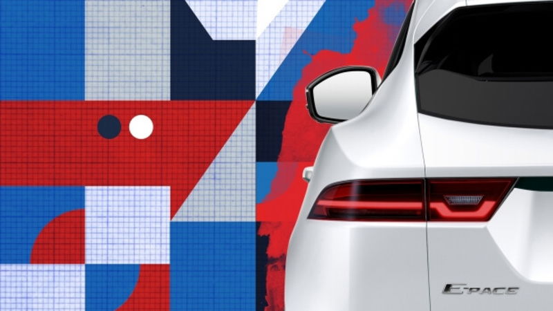 Jaguar E-Pace, il primo teaser