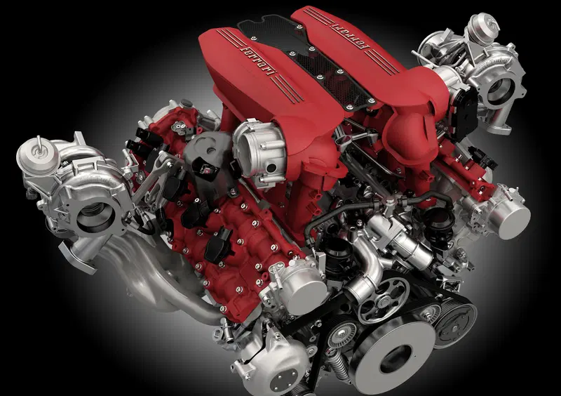 Il V8 turbo Ferrari &egrave; Motore dell'Anno 2017