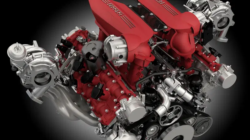 Il V8 turbo Ferrari &egrave; Motore dell'Anno 2017