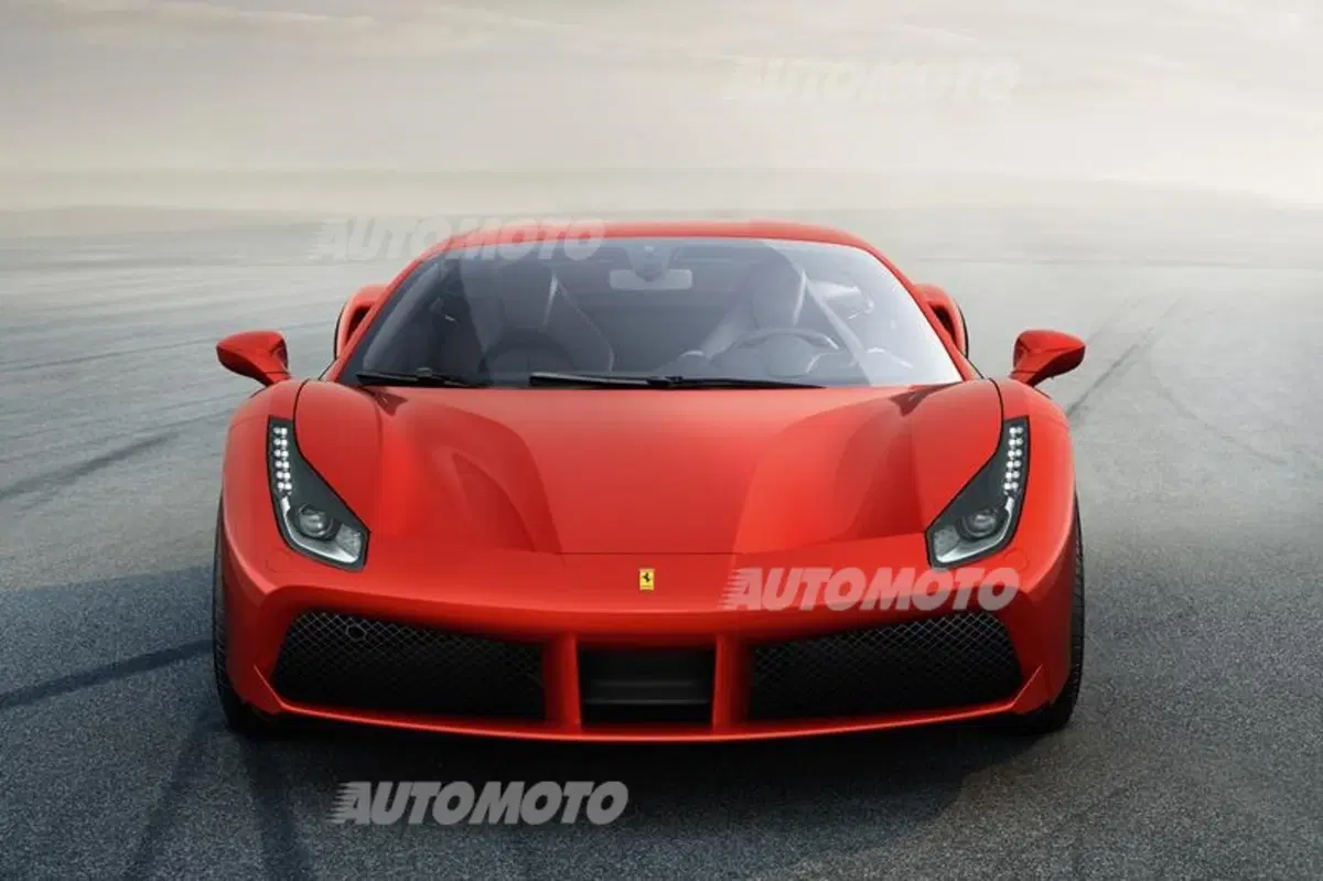 Ferrari 488 GTB: addio aspirato, benvenuto V8 biturbo!
