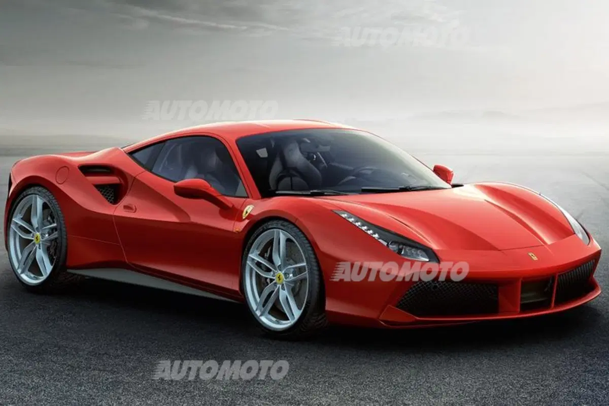 Ferrari 488 GTB: addio aspirato, benvenuto V8 biturbo! (2)