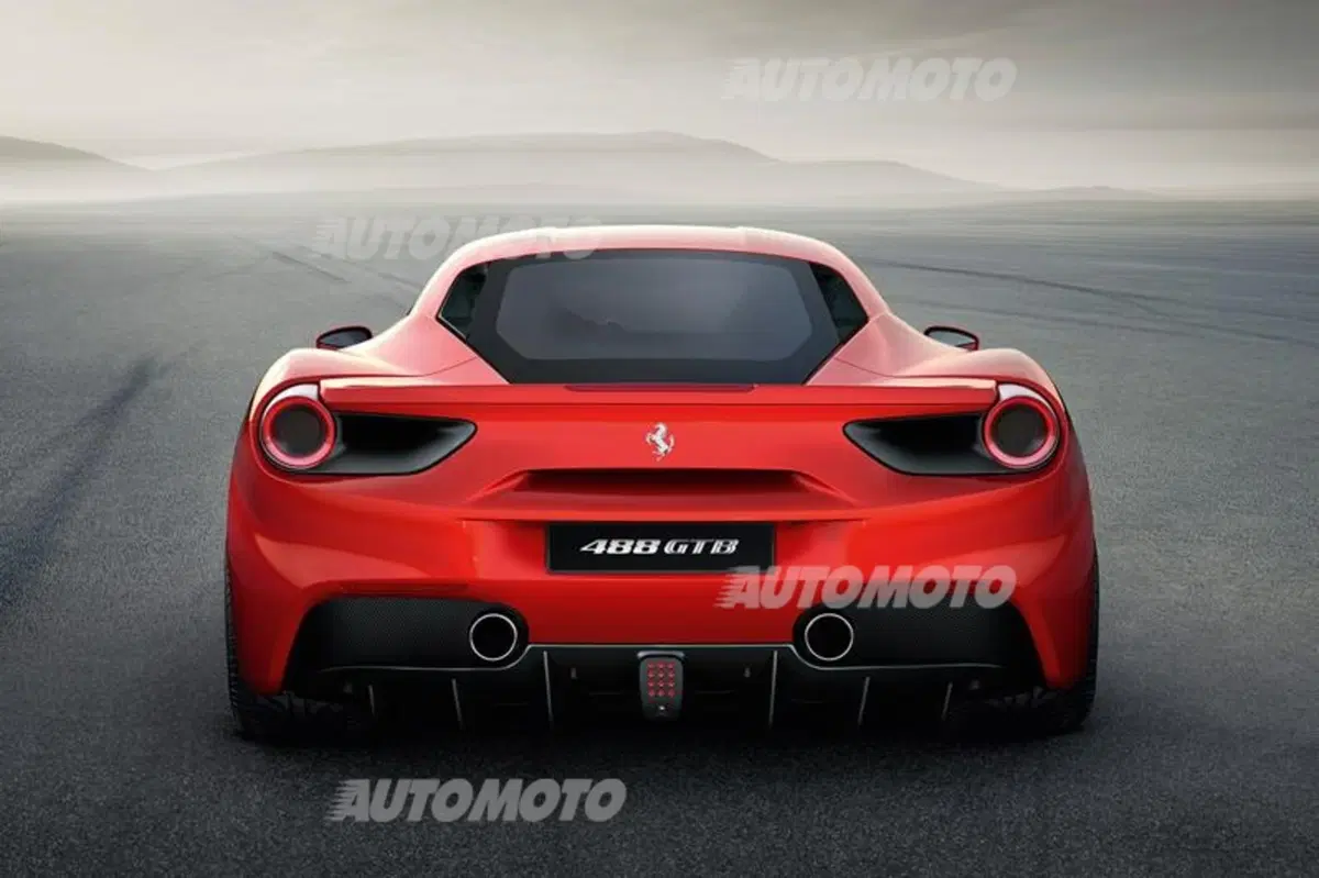 Ferrari 488 GTB: addio aspirato, benvenuto V8 biturbo! (4)