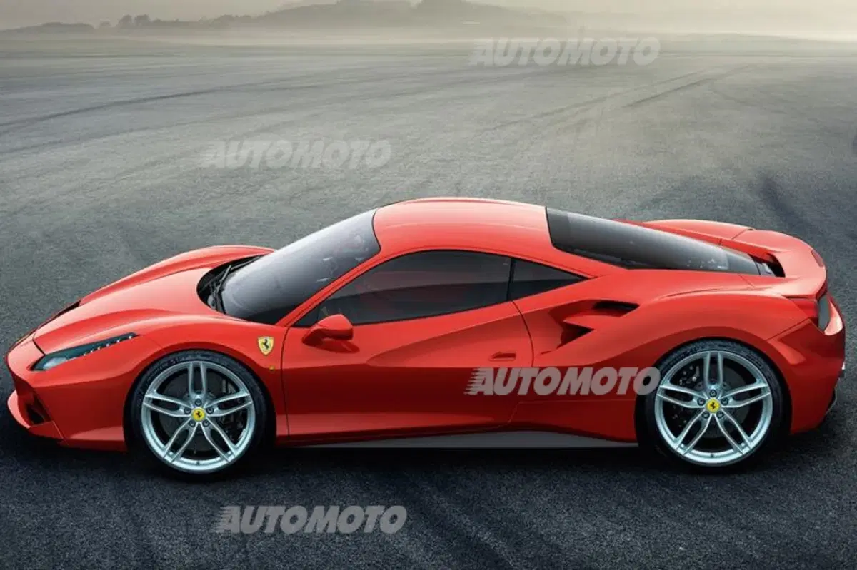 Ferrari 488 GTB: addio aspirato, benvenuto V8 biturbo! (5)