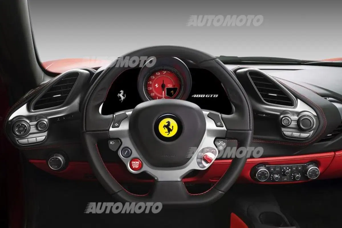 Ferrari 488 GTB: addio aspirato, benvenuto V8 biturbo! (6)