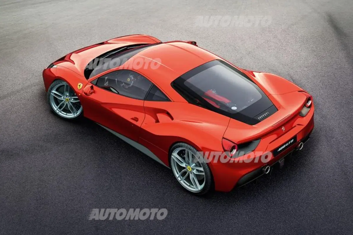 Ferrari 488 GTB: addio aspirato, benvenuto V8 biturbo! (7)