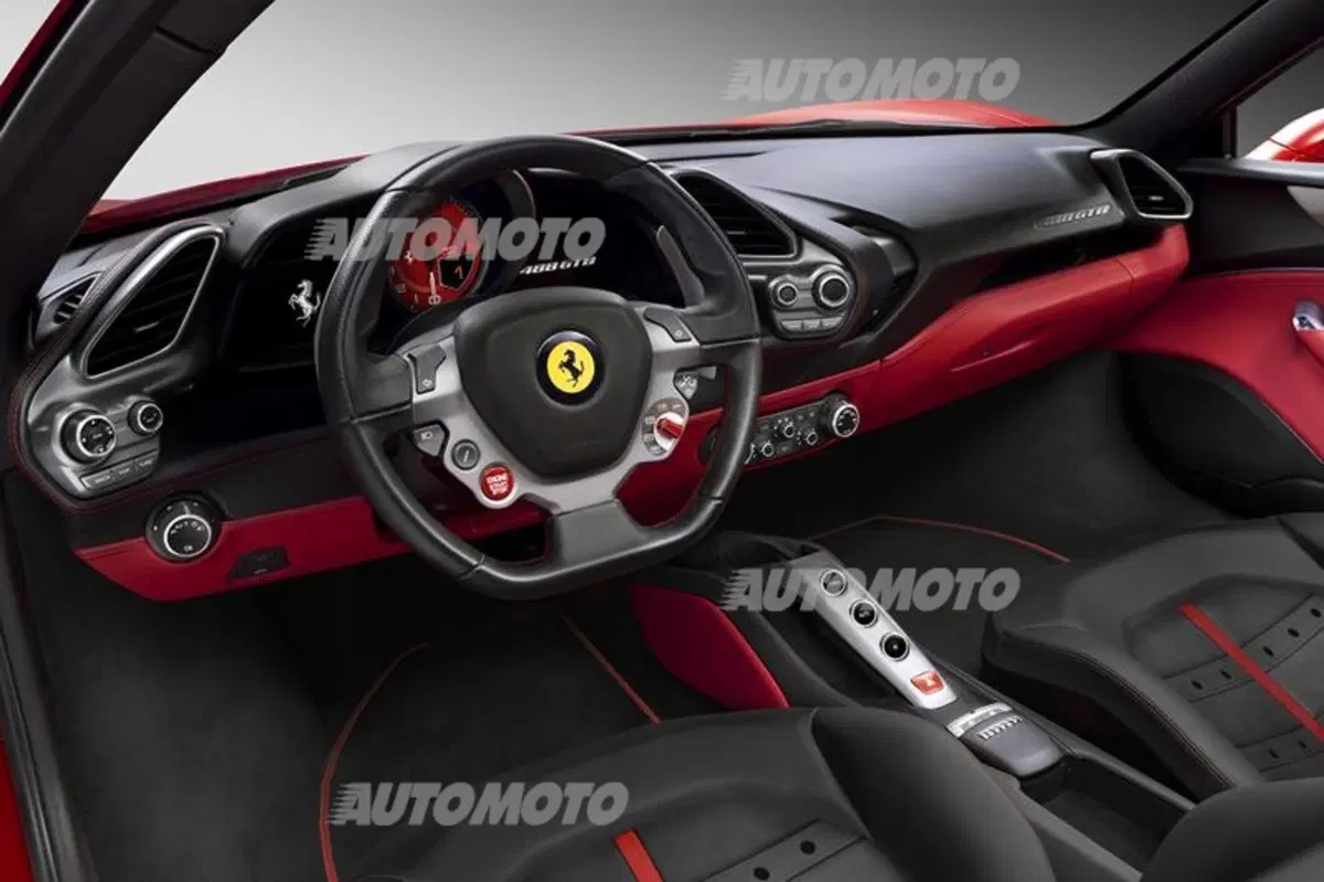 Ferrari 488 GTB: addio aspirato, benvenuto V8 biturbo! (8)
