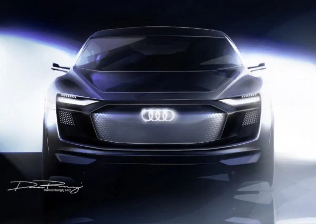 Audi E-Tron Sportback, in arrivo nel 2019