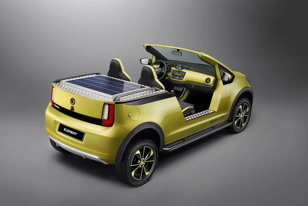 Skoda Element, concept da spiaggia