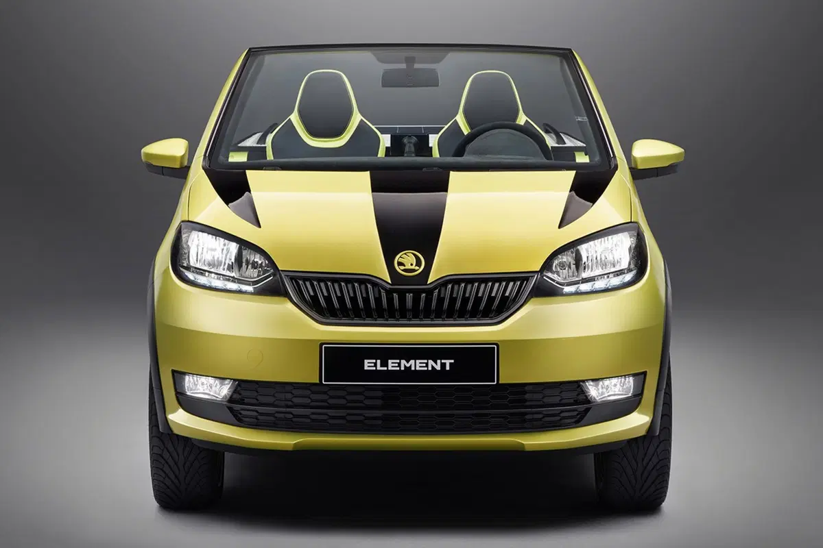 Skoda Element, concept da spiaggia (2)