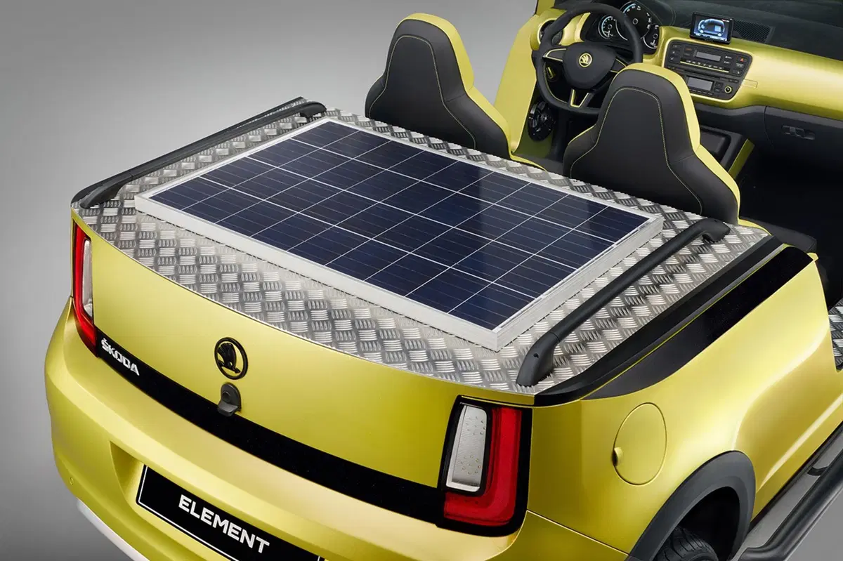 Skoda Element, concept da spiaggia (3)
