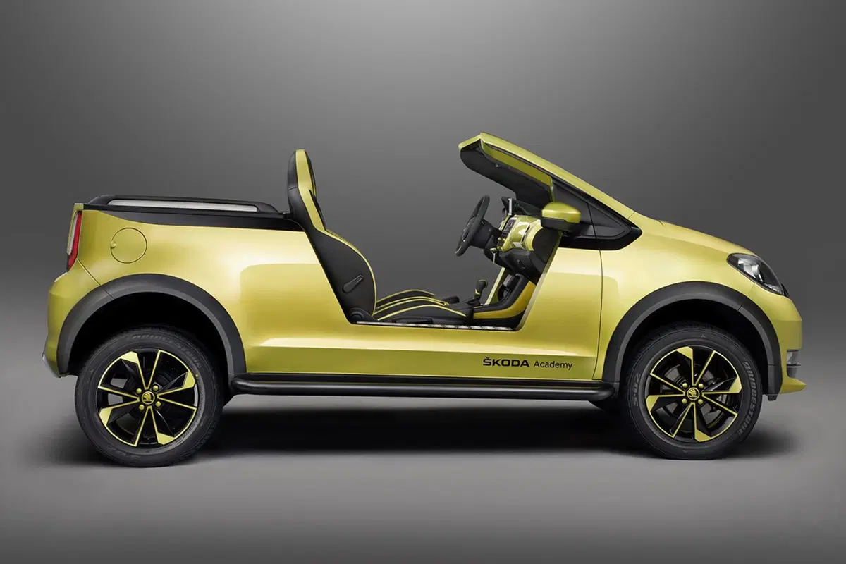 Skoda Element, concept da spiaggia (4)