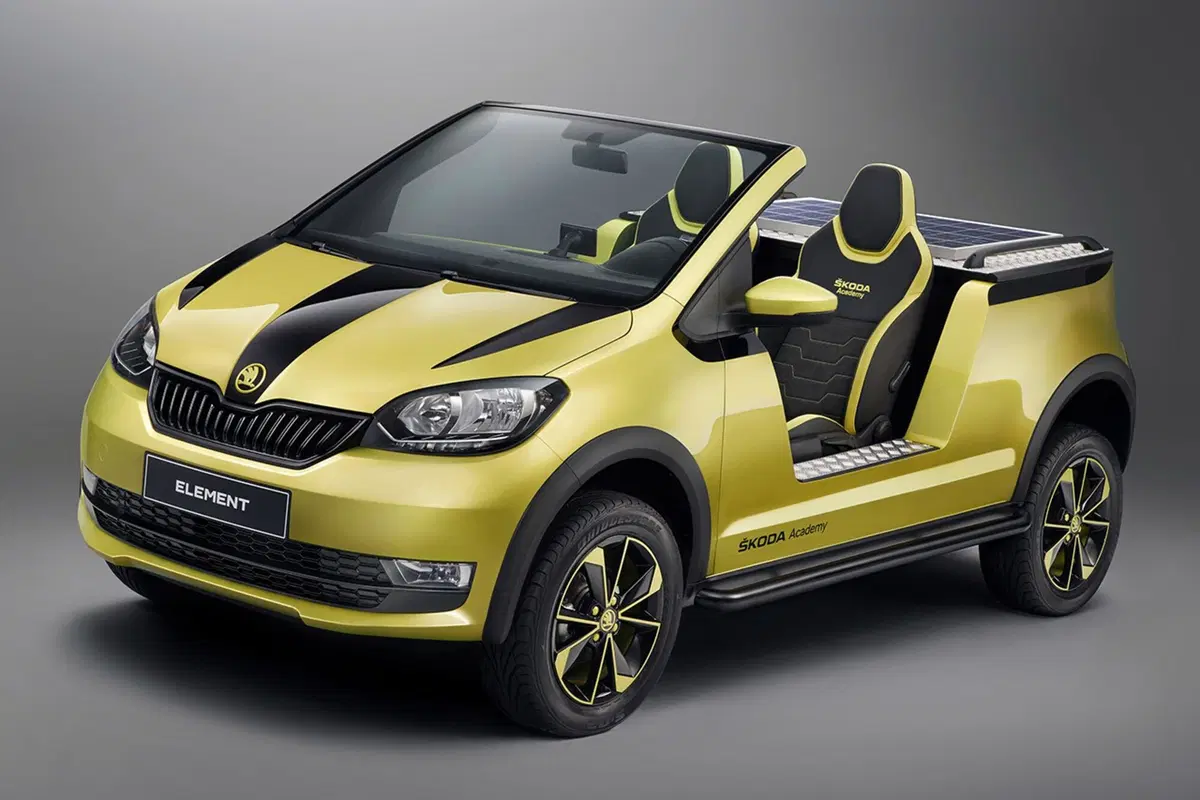 Skoda Element, concept da spiaggia (7)