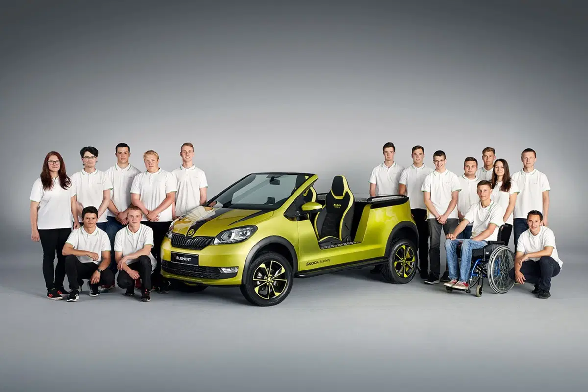 Skoda Element, concept da spiaggia (11)