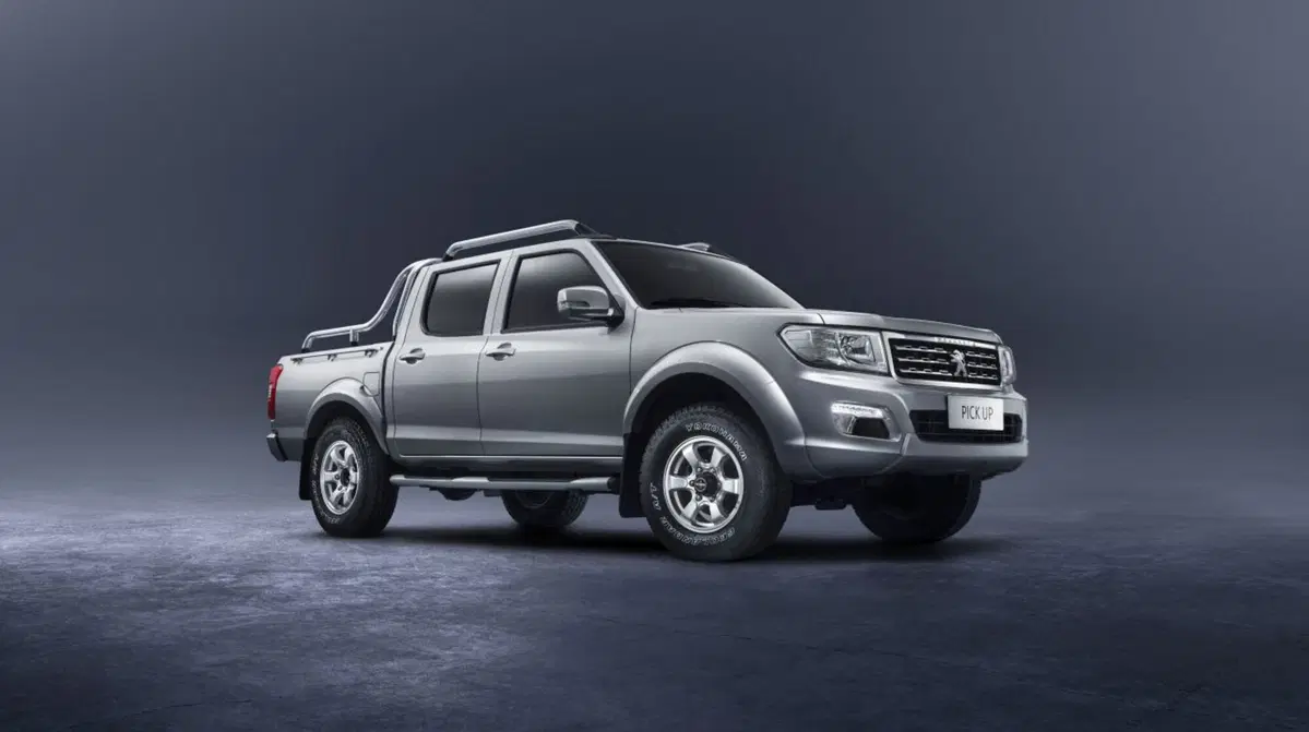 Peugeot Pick Up, l'erede della 504 Pick Up